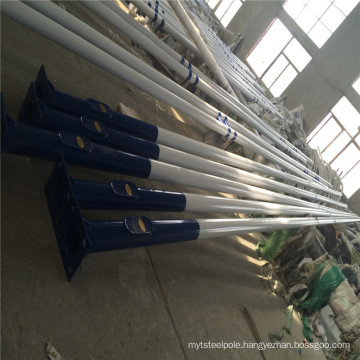 7m Tapered Painted Steel Pole